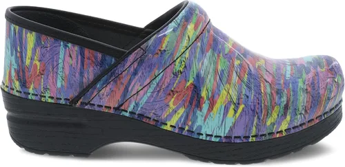 Vista 6 de Dansko Professional Zuecos para mujer comodidad durante todo el día con soporte de arco del pie