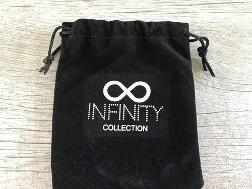 Vista 9 de Infinity Collection - Pulsera de graduación personalizada 2024 con dije de letra - Regalo de graduación, regalo para graduados, edición 2024, Metal