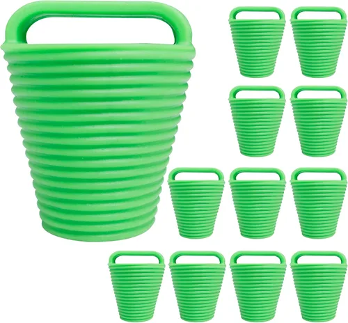 Vista 13 de 12 piezas Kayak Scupper Plug Kit TPE Scupper Tapones Agujeros de drenaje Tapón Bung con mango