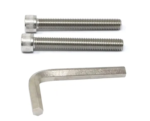 Vista 72 de iexcell Kit de tornillos de cabeza hexagonal de acero inoxidable 304, 100 unidades M2 x 0.157 in, paso de rosca de 0.016 in