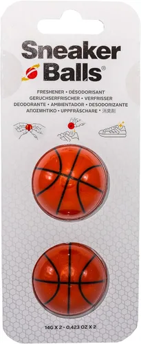 Vista 41 de Sof Sole Sneaker Balls - Bolas desodorizantes para zapatos, bolsas de gimnasio y casilleros, 1 par, Soccer