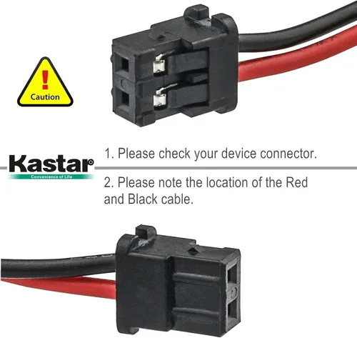Vista 2 de Kastar Paquete de 1 batería de repuesto para Uniden BT-1001 BT1001 BT-1004 BT1004 BT-909 BT909 BBTY0483001 BBTY0507001 BBTY0566001 BBTY0616001