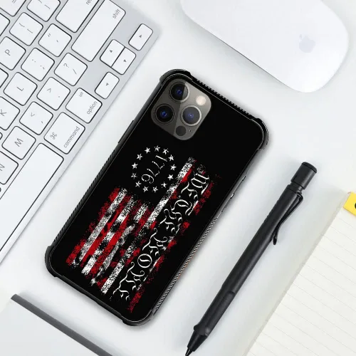 Vista 6 de DAIZAG Funda compatible con iPhone 13 Pro Max, protección completa, a prueba de golpes, antiarañazos, funda de TPU para hombre y mujer, bandera