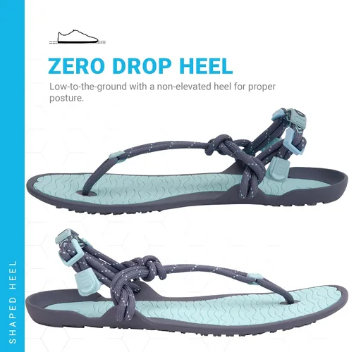 Vista 3 de Xero Shoes Sandalias acuáticas Aqua Cloud para mujer