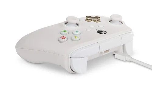 Vista 5 de PowerA Enhanced Wired Controller for Xbox Series XS - Mist gamepad wired video game controller gaming controller Xbox Series XS