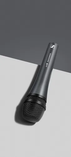 Vista 3 de Sennheiser E835 micrófono dinámico vocal, patrón cardioide