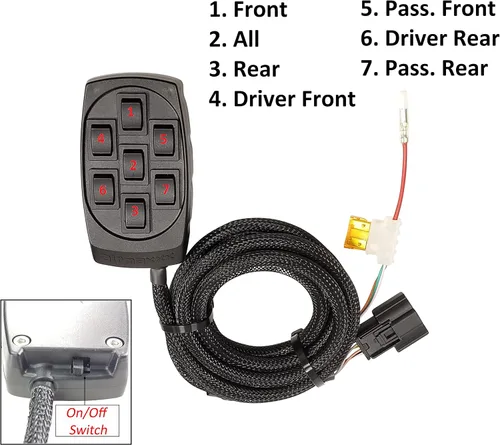 Vista 7 de 480 Black Air Ride Kit - Colector de 3/8 pulgadas, tanque y bolsas para 1964-72 A-Body Negro