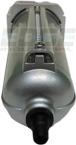 Vista 4 de THB Filtro de partículas de servicio pesado de 1/2" con trampa de humedad y separador de agua con drenaje automático