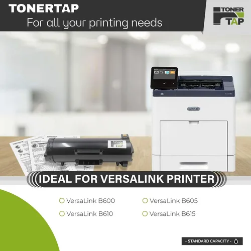 Vista 2 de Tóner negro para Xerox Versalink B600 B610 B605 B615 repuesto para 106R03940