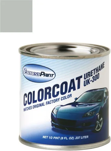 Vista 114 de Aerosol for Suzuki Esteem Automotive Touch-up Paint - Satin Black Clearcoat 1SC - All-Inclusive Package
