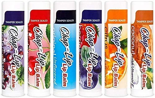 Vista 2 de Chap-Lip Bálsamo labial sabores surtidos paquete de 24 unidades (1 paquete)