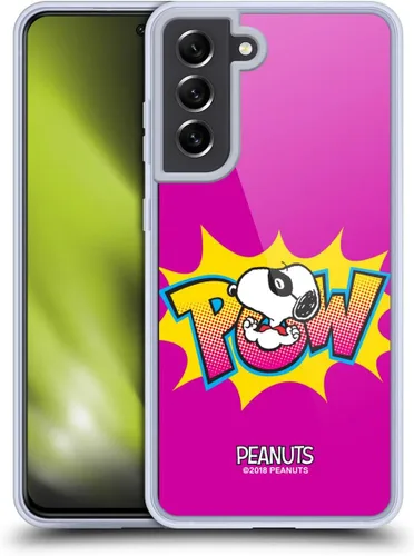 Vista 188 de Head Case Designs Officially Licensed Peanuts Flying Ace The Many Faces of Snoopy Gel Case [Military Grade Protection] Compatible with Google Pixel 3