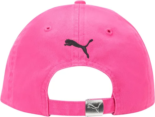 Vista 3 de PUMA Gorra de béisbol ajustable con logotipo de Crescent