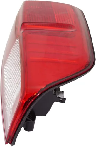 Vista 5 de Evan Fischer Luz trasera compatible con Nissan Frontier 2005-2014, compatible con Suzuki Equator OE 2009-2012 comparable lado del pasajero