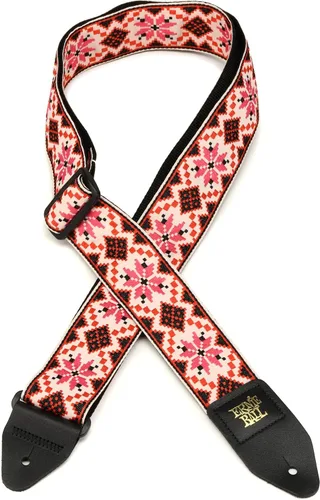 Vista 14 de Ernie Ball Classic Jacquard Guitar Strap