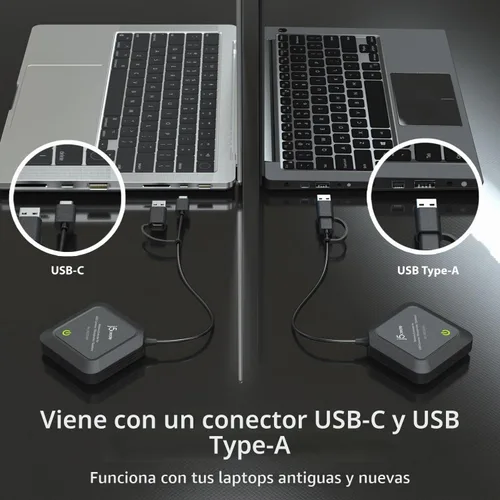 Vista 5 de j5create Extensor Inalámbrico para Cámara Web USB, Micrófonos o Altavoces, Ideal para Transmisiones y Conferencias, Sin Compatibilidad