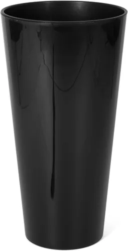 Vista 7 de Prosper Plast Tubus Slim Maceta, 15.7 x 30.0 in, hormigón, 15.7x15.7x30.0 in