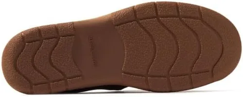 Vista 4 de Dearfoams Men's Bennett IndoorOutdoor Memory Foam Comfort Chukka Boot