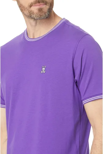 Vista 3 de Psycho Bunny Logan Tee Royal Purple LG (US Men's 6)