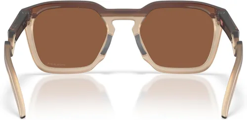 Vista 5 de Oakley OO9533 HSTN SQ Square Sunglasses Cerveza mate/Prizm Tungsteno