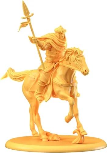 Vista 6 de CMON Una canción de hielo y fuego juego de miniaturas de mesa Starfall Knights Unit Box – Elite Warriors of House Martell, juego de estrategia