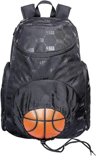 Vista 4 de Point 3 Road Trip 2.0 Mochila Mochila de Baloncesto con Cierre Resistente Compartimento de Bolsillo de Malla Ventilada para Zapatos