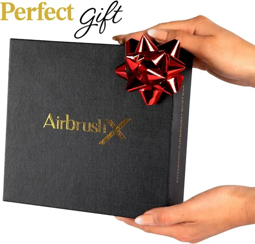 Vista 6 de Kit de aerógrafo, aerógrafo para uñas, kit de cepillo de aire con compresor de aire, cepillo de aire para uñas, compresor de aerógrafo, máquina