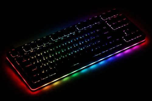 Vista 8 de DROP Teclado mecánico de alto perfil CTRL - Teclado para juegos Tenkeyless TKL (87 teclas), interruptores de intercambio en caliente, programable