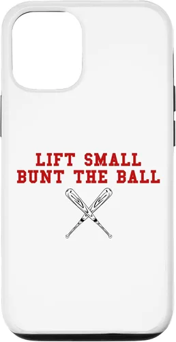 Vista 26 de iPhone 16 Leadoff Hitter Lift Small Bunt The Ball Baseball Load Bases Case