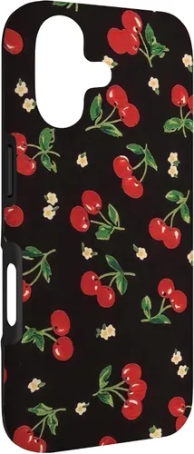 Vista 3 de Funda con diseño de flores de cerezo para iPhone 17