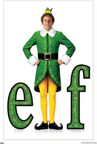 Vista 18 de Trends International Elf - Póster de pared de una hoja, 14.725 x 22.375 pulgadas, versión enmarcada de madera de granero