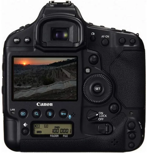 Vista 2 de Canon EOS-1D X 18.1MP CMOS, cámara réflex digital de marco completo