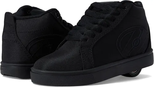 Vista 2 de Heelys Racer 20 Mid - Negro/Blanco/Rojo/Amarillo Flame