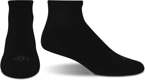 Vista 2 de Doctor's Choice Calcetines tobilleros diabéticos para hombre Fully Cushioned Footbed, Moisture-Wicking Fabric, Four-Way Stretch
