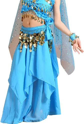 Vista 58 de Astage Disfraz de princesa para niñas, ropa de Halloween, vestido de carnaval, danza, todos los conjuntos