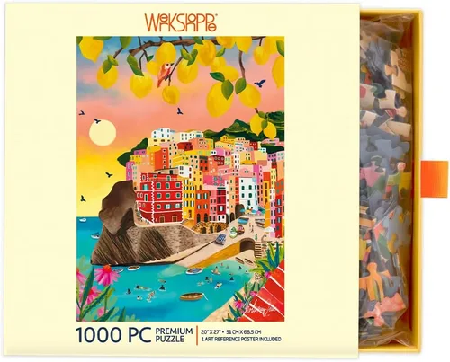Vista 3 de Cinque Terre - Rompecabezas de 1000 piezas