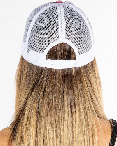 Vista 5 de Funky Junque Gorra de béisbol unisex con parche vintage y estilo camionero para papá