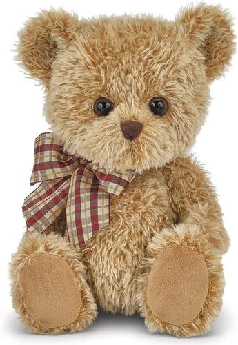 Vista 7 de Bearington Gus Animal y oso de peluche de 18 pulgadas, animal de peluche, verde