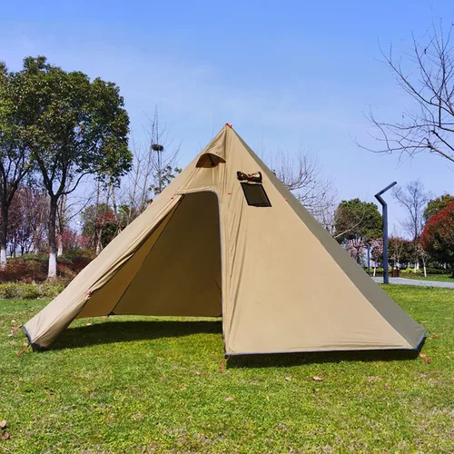 Vista 3 de Tienda de campaña piramidal Tipi Hot Tipi Hot Tipi