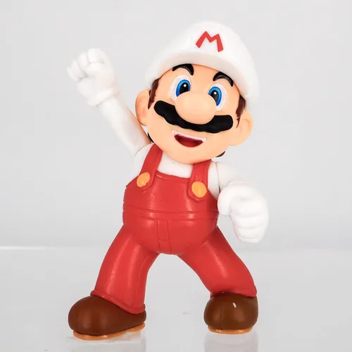 Vista 2 de Sangei Boeki Super Mario Figure Collection Fire Mario FCM-013