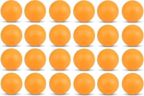 Vista 9 de Bolas de ping pong de calidad recreativa (1 estrella, 1.575 in)