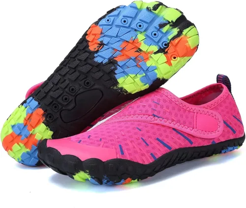 Vista 7 de CIOR Zapatos acuáticos para niños y niñas, tenis deportivos acuáticos, ligeros, deportivos de secado rápido (bebéniño pequeñoniño grande)