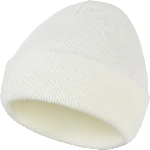 Vista 30 de American Trends Gorro para hombre y mujer, gorro de punto suave y lindo con diseño de calavera