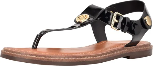 Vista 11 de Tommy Hilfiger Bennia - Sandalias para mujer Beige multicolor