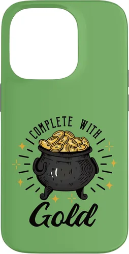 Vista 17 de iPhone 16 completo con oro - Símbolo de prosperidad y suerte