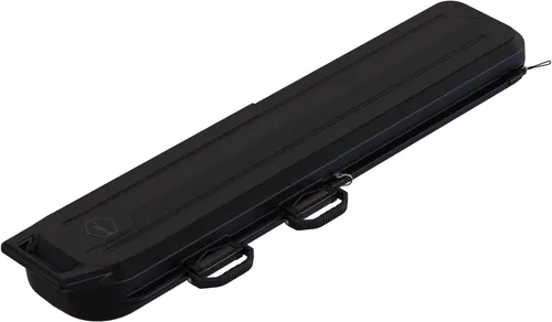 Vista 8 de Steamboat - Funda rígida de viaje para esquí/snowboard con ruedas. Protege 3 pares de esquís y bastones o 2 tablas de snowboard con botas y equipo.
