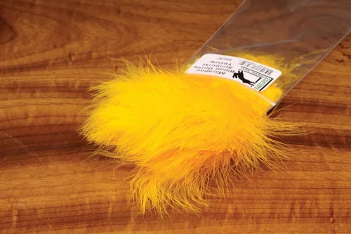 Vista 9 de Hareline Marabou Strung Blood Quills 1/4oz Package