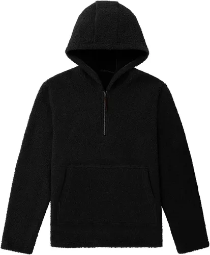 Vista 2 de chouyatou Sudadera con capucha para hombre con estampado azteca tribal con cremallera de 14