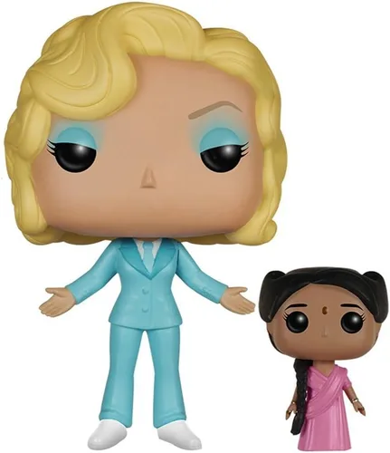 Vista 3 de Funko POP TV: American Horror Story - Temporada 4 - Figura de vinilo de Elsa Mars y Ma Petite