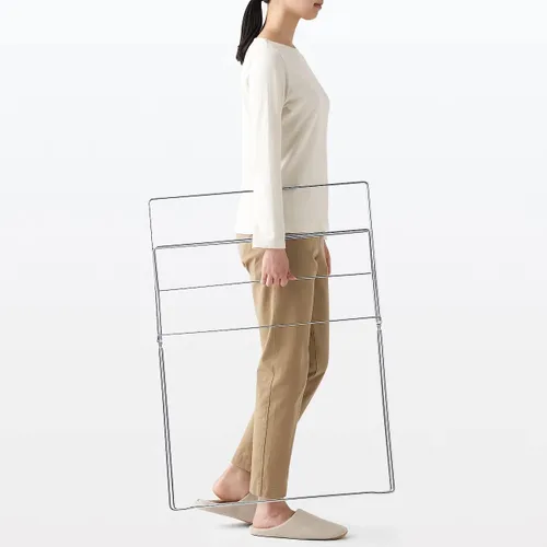 Vista 6 de 無印良品 MUJI 44901755 - Secado de acero inoxidable para interiores